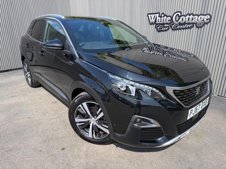 Peugeot 3008 1.6 BlueHDi GT Line Euro 6 (s/s) 5dr