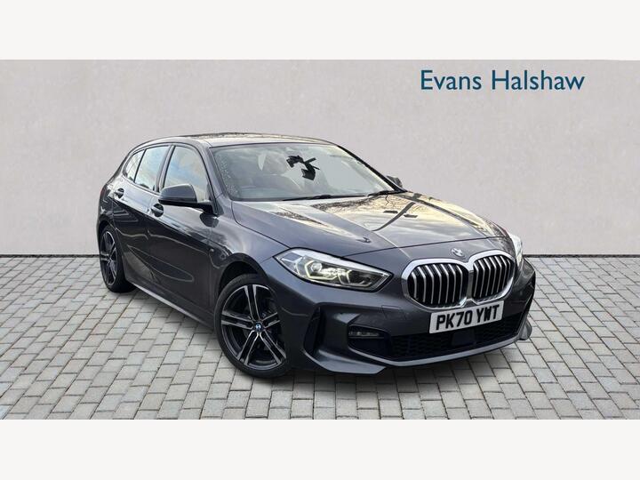 BMW 1 SERIES DIESEL HATCHBACK 1.5 116d M Sport DCT Euro 6 (s/s) 5dr BMW 1 SERIES DIESEL HATCHBACK 1.5 116d M Sport DCT Euro 6 (s/s) 5dr