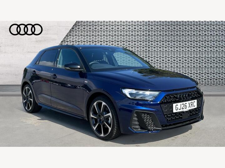 Audi A1 1.5 TFSI 35 Black Edition Sportback S Tronic Euro 6 (s/s) 5dr