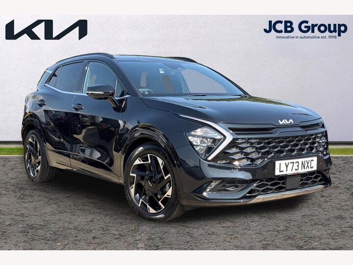 Kia Sportage 1.6 T-GDi GT-Line Euro 6 (s/s) 5dr