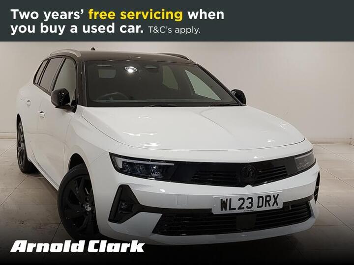 Vauxhall Astra 1.2 Turbo GS Sports Tourer Auto Euro 6 (s/s) 5dr