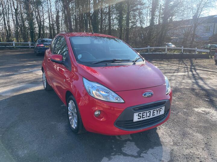Ford Ka 1.2 Zetec Euro 5 (s/s) 3dr