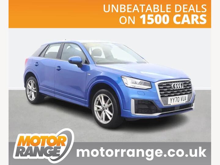 Audi Q2 1.5 TFSI CoD 35 S Line S Tronic Euro 6 (s/s) 5dr