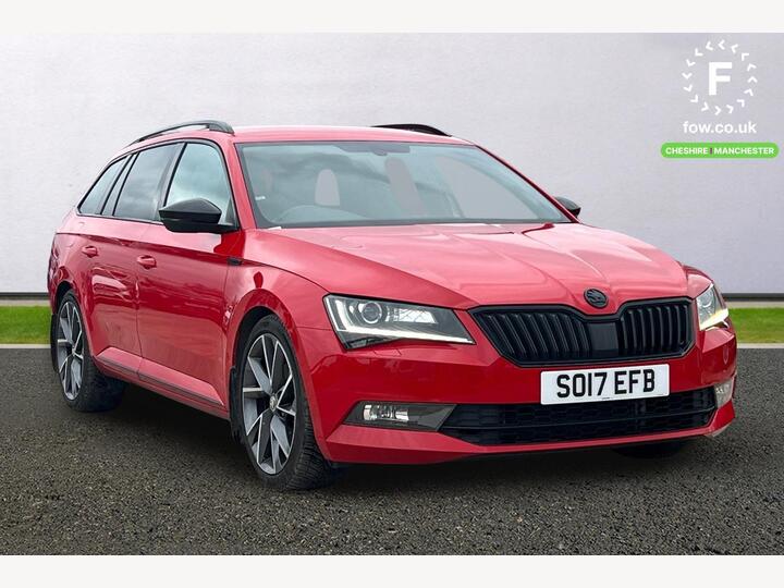 Skoda Superb 2.0 TDI SportLine DSG Euro 6 (s/s) 5dr Skoda Superb 2.0 TDI SportLine DSG Euro 6 (s/s) 5dr