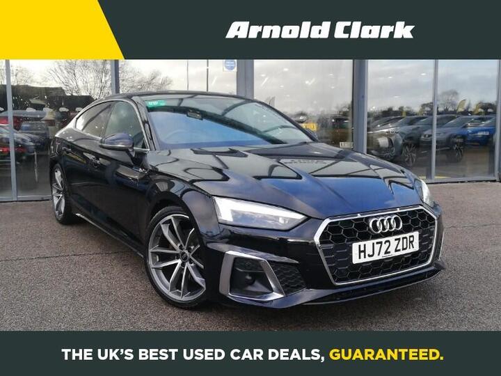 Audi A5 2.0 TDI 35 S Line Sportback S Tronic Euro 6 (s/s) 5dr