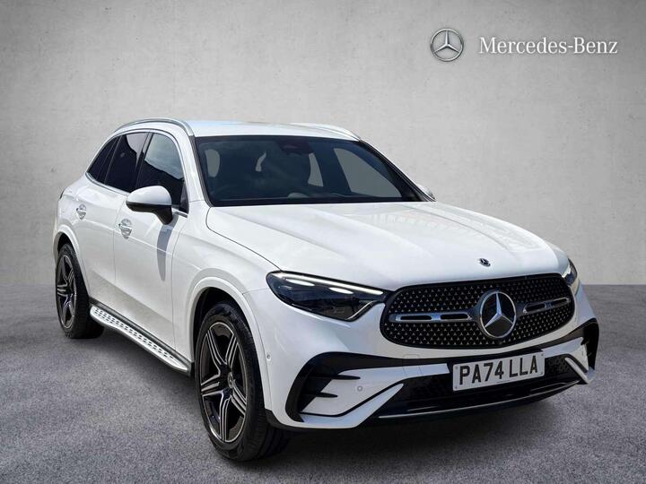 Mercedes-Benz GLC - Class SUV (546) 2.0 GLC220dh MHEV AMG Line (Premium) G-Tronic+ 4MATIC Euro 6 (s/s) 5dr