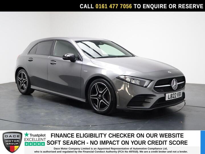 Mercedes-Benz A CLASS 1.3 A200 AMG Line Edition (Executive) 7G-DCT Euro 6 (s/s) 5dr
