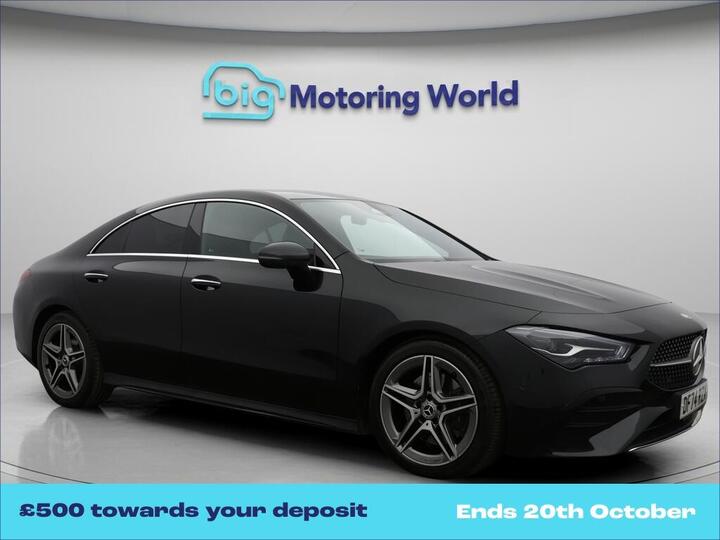 Mercedes-Benz CLA 1.3 CLA200h MHEV AMG Line (Executive) Coupe 7G-DCT Euro 6 (s/s) 4dr