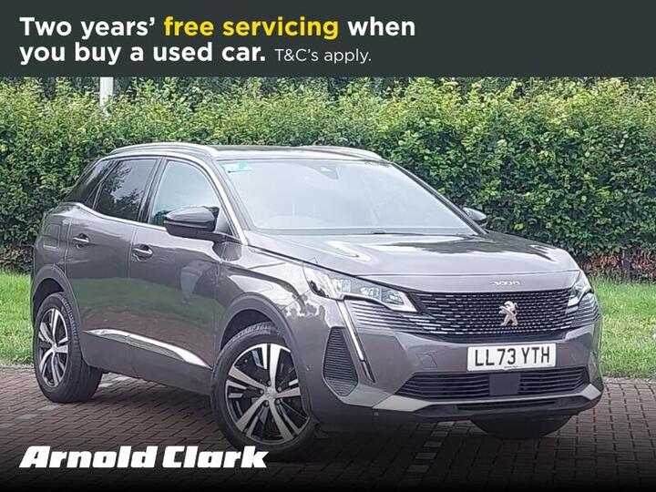Peugeot 3008 1.2 PureTech GT EAT Euro 6 (s/s) 5dr