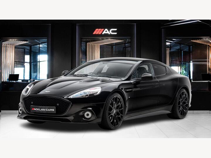 Aston Martin Rapide S 6.0 V12 AMR T-TronIII Euro 6 4dr