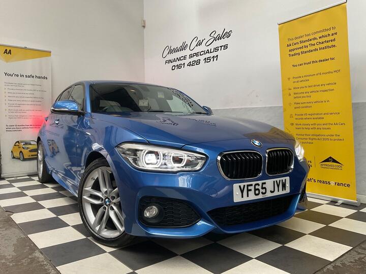 BMW 1 Series 2.0 118d M Sport Auto Euro 6 (s/s) 5dr