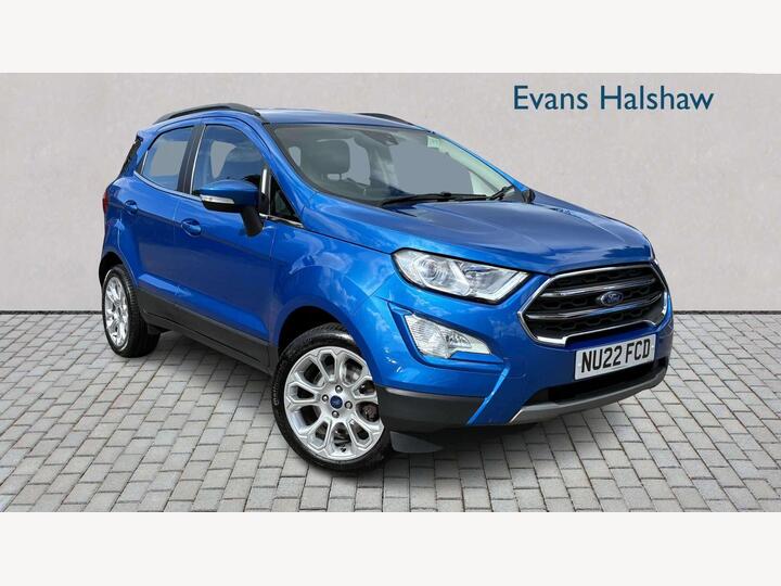 Ford ECOSPORT HATCHBACK 1.0T EcoBoost Titanium Euro 6 (s/s) 5dr