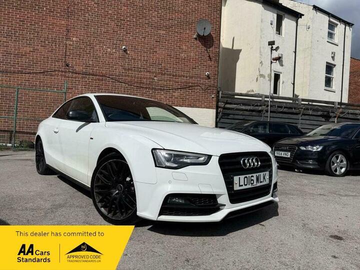 Audi A5 2.0 TDI Black Edition Plus Multitronic Euro 6 (s/s) 2dr