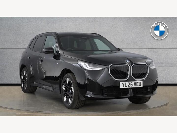 BMW X3 2.0 20d MHT M Sport Auto XDrive Euro 6 (s/s) 5dr