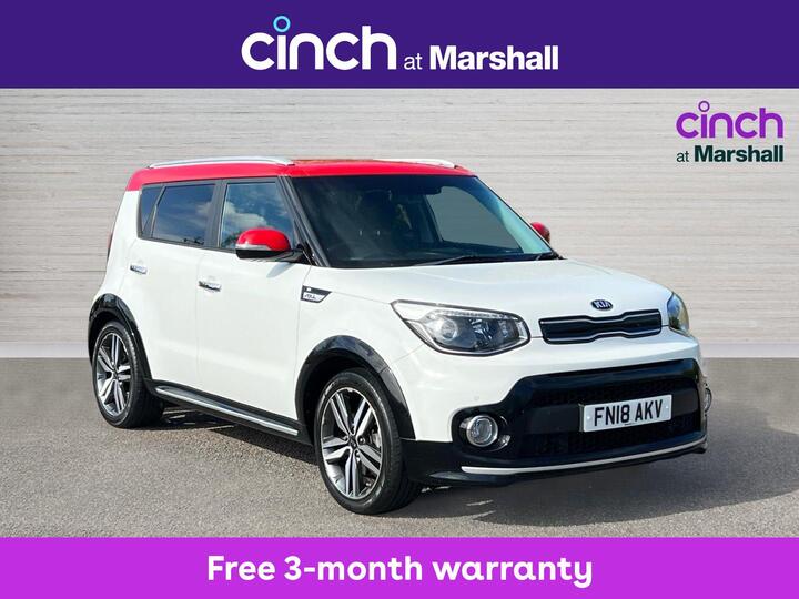 Kia Soul 1.6 CRDi 3 Euro 6 5dr