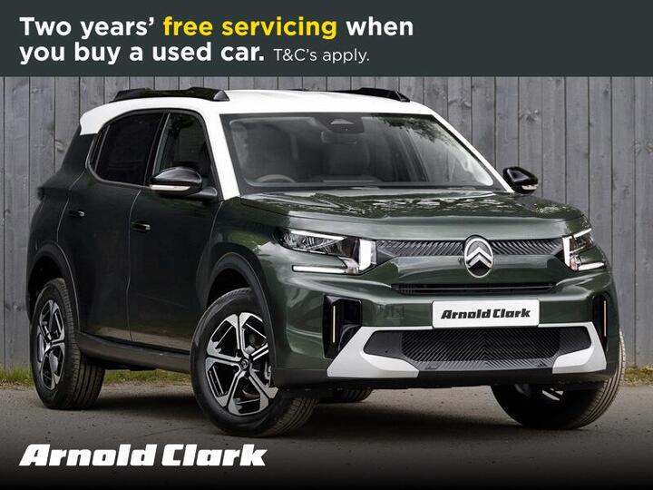 Citroen C3 Aircross 1.2 Turbo PLUS Euro 6 (s/s) 5dr