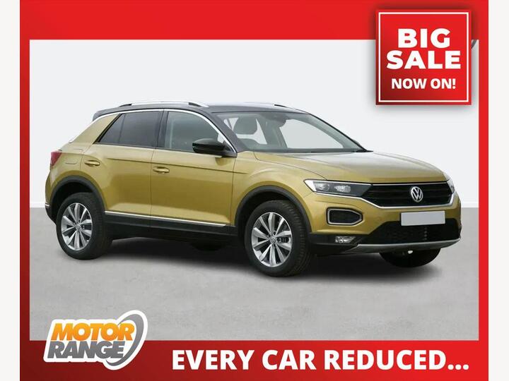 Volkswagen T-Roc 1.5 TSI EVO R-Line DSG Euro 6 (s/s) 5dr Volkswagen T-Roc 1.5 TSI EVO R-Line DSG Euro 6 (s/s) 5dr