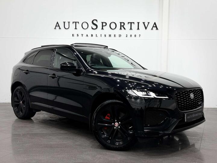 Jaguar F-PACE 2.0 P400e 17.1kWh R-Dynamic HSE Auto AWD Euro 6 (s/s) 5dr