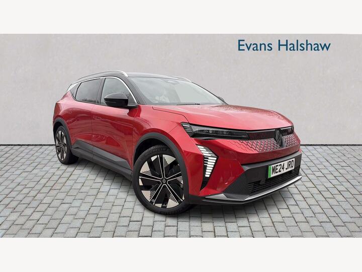 Renault SCENIC E-TECH Comfort Range 60kWh Techno SUV 5dr Electric Auto (22kW Charger) (170 Ps)