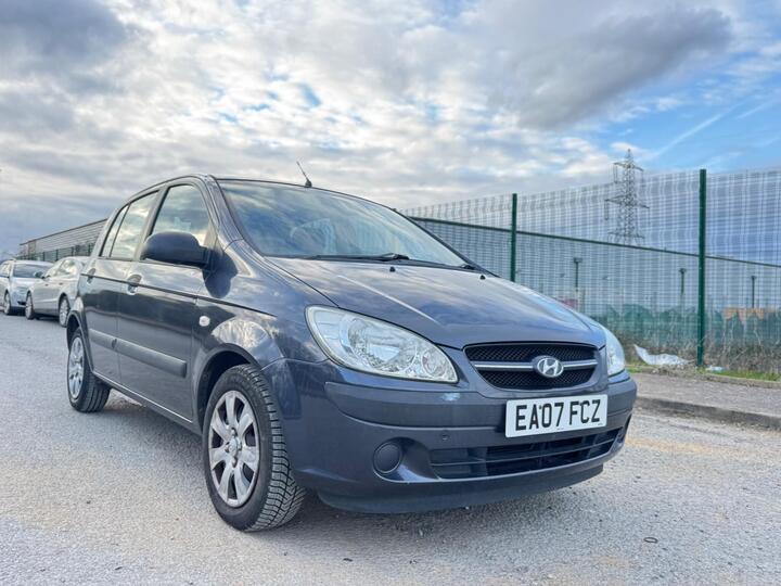 Hyundai Getz 1.4 GSi 5dr