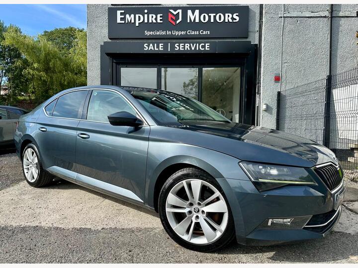 Skoda Superb 2.0 TDI SE L Executive DSG Auto 6Spd Euro 6 (s/s) 5dr