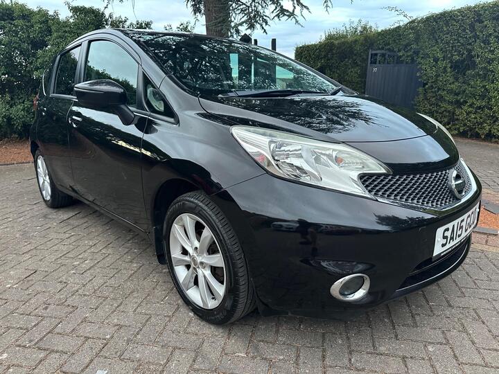 Nissan Note 1.2 DIG-S Acenta Premium Euro 5 (s/s) 5dr