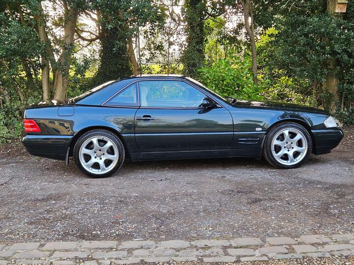 Mercedes-Benz SL 3.2 SL320 2dr Mercedes-Benz SL 3.2 SL320 2dr