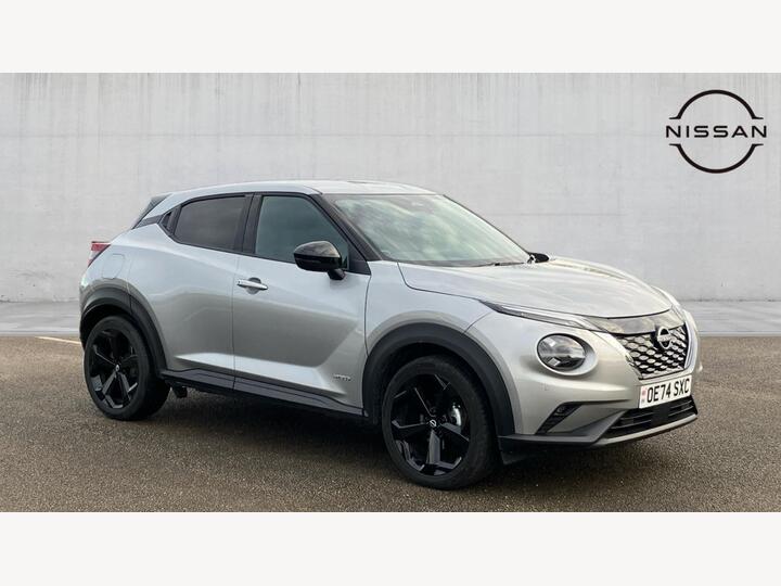 Nissan Juke 1.6 Tekna Auto Euro 6 5dr