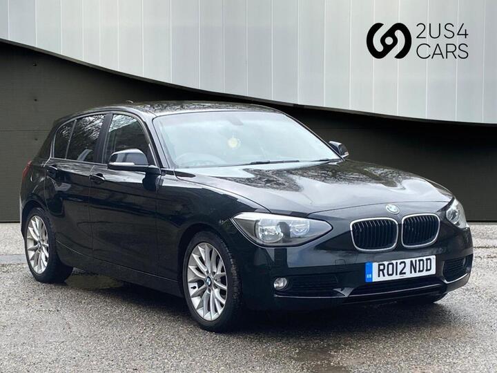 BMW 1 SERIES 2.0 116d SE Euro 5 (s/s) 5dr