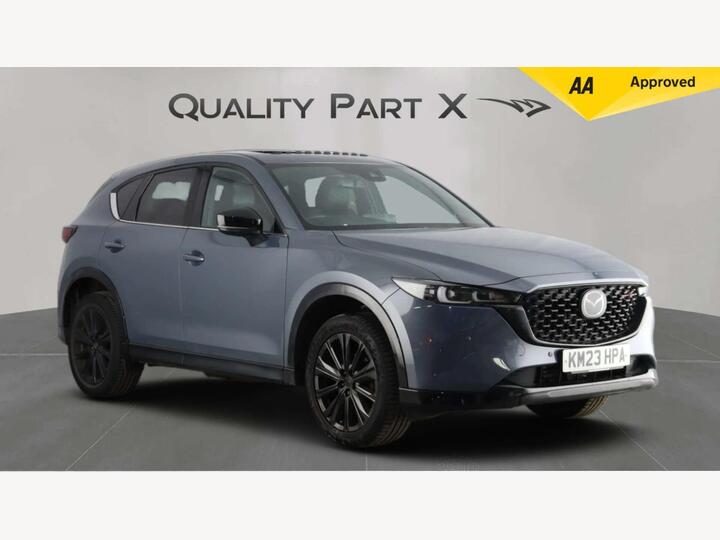 Mazda CX-5 2.0 E-SKYACTIV G MHEV Homura Euro 6 (s/s) 5dr
