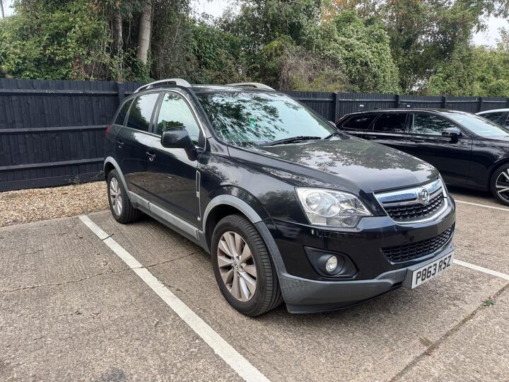 Vauxhall Antara 2.2 CDTi Diamond 4WD Euro 5 (s/s) 5dr