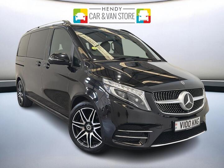 Mercedes-Benz V CLASS 2.0 V300d AMG Line G-Tronic+ Euro 6 (s/s) 5dr 7 Seat