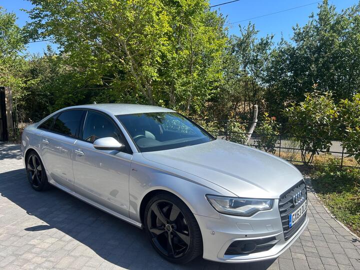Audi A6 Saloon 3.0 BiTDI V6 Black Edition Tiptronic Quattro Euro 5 (s/s) 4dr