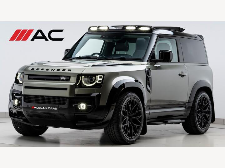 Land Rover Defender 3.0 D250 MHEV First Edition Auto 4WD Euro 6 (s/s) 3dr