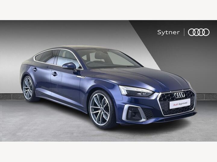 Audi A5 2.0 TFSI 35 S Line Sportback S Tronic Euro 6 (s/s) 5dr