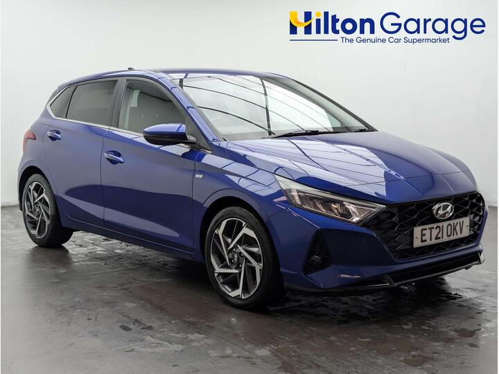 Hyundai I20 1.0 T-GDi MHEV Premium Euro 6 (s/s) 5dr Hyundai I20 1.0 T-GDi MHEV Premium Euro 6 (s/s) 5dr