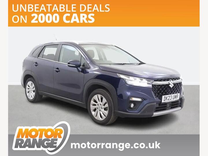 Suzuki S-Cross 1.5h Motion AGS Auto Euro 6 (s/s) 5dr