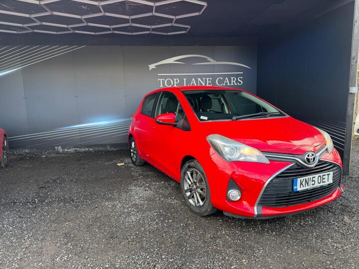 Toyota Yaris 1.33 Dual VVT-i Icon Multidrive S Euro 5 5dr Euro 5