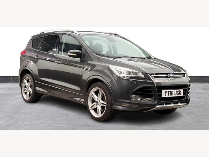 Ford KUGA 2.0 TDCi Titanium X AWD Euro 6 (s/s) 5dr