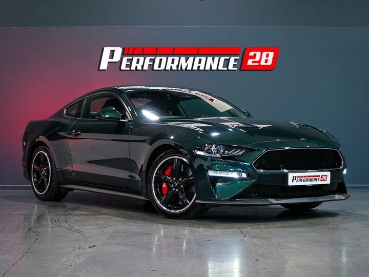 Ford Mustang 5.0 V8 Bullitt Fastback Euro 6 2dr Ford Mustang 5.0 V8 Bullitt Fastback Euro 6 2dr