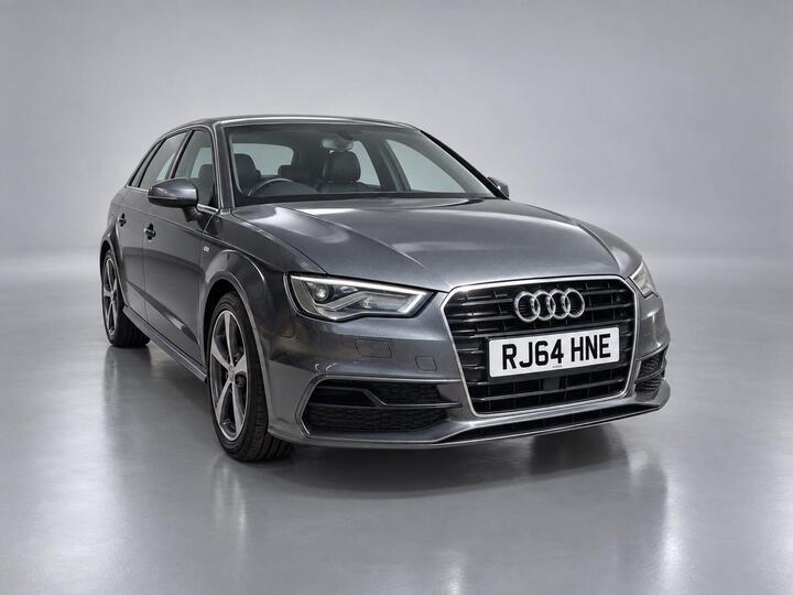 Audi A3 2.0 TDI S Line Sportback S Tronic Quattro Euro 6 (s/s) 5dr