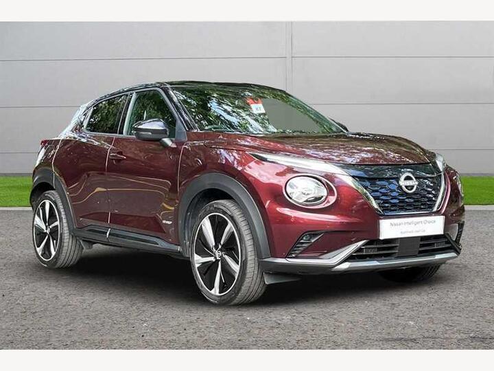 Nissan Juke 1.6 Tekna+ Auto Euro 6 5dr