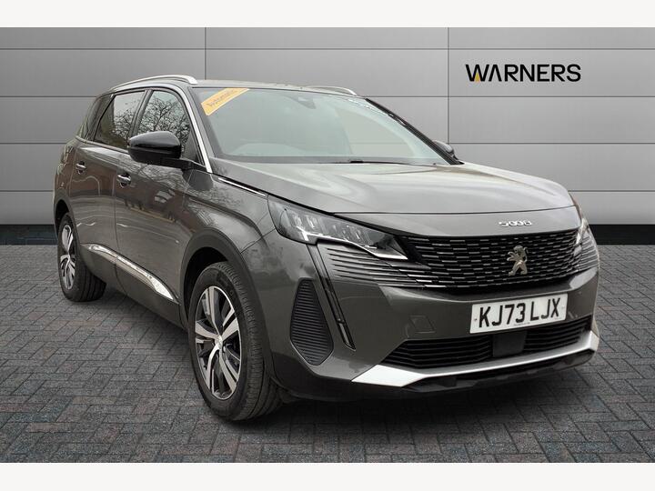 Peugeot 5008 1.2 PureTech Allure EAT Euro 6 (s/s) 5dr