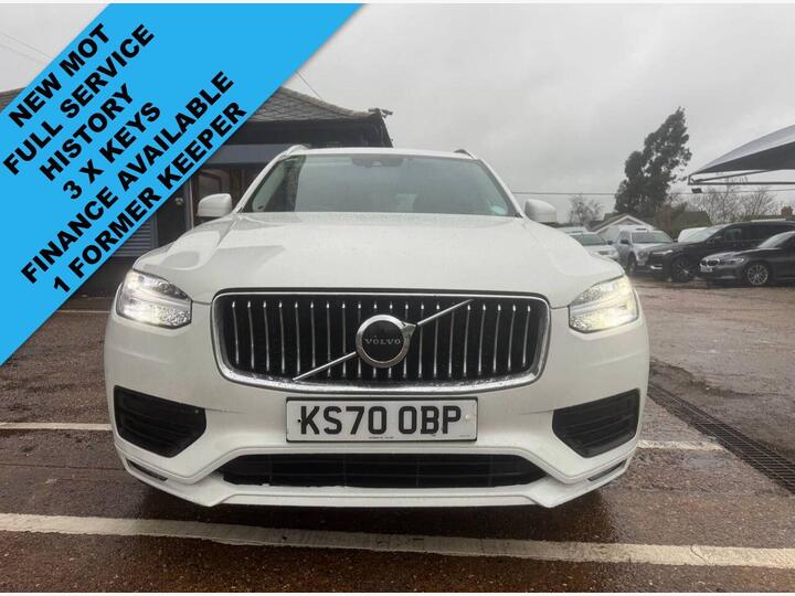 Volvo XC90 2.0L 5d  AUTO  295 BHP 1 FORMER KEEPER FULL SERVICE HISTOR