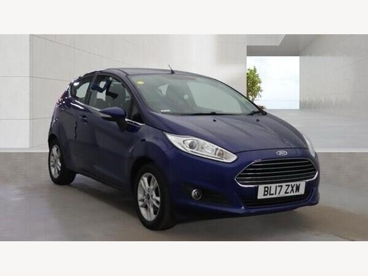 Ford FIESTA 1.25 Zetec Euro 6 3dr