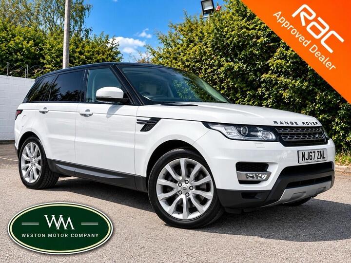 Land Rover RANGE ROVER SPORT 3.0 SD V6 HSE Auto 4WD Euro 6 (s/s) 5dr