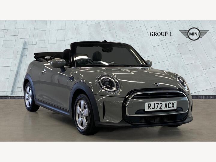 MINI Convertible 1.5 Cooper Classic Steptronic Euro 6 (s/s) 2dr