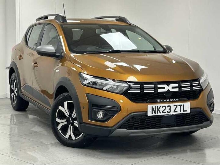 Dacia SANDERO STEPWAY HATCHBACK 1.0 TCe Journey Euro 6 (s/s) 5dr
