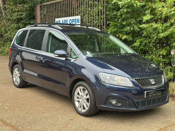 SEAT ALHAMBRA 2.0 TDI SE Lux DSG Euro 5 (s/s) 5dr SEAT ALHAMBRA 2.0 TDI SE Lux DSG Euro 5 (s/s) 5dr