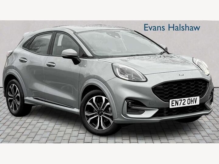 Ford Puma 1.0T EcoBoost MHEV ST-Line DCT Euro 6 (s/s) 5dr